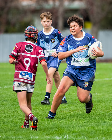 Rd 4 Bloomfield Tigers U13s v Blayney U13s - 24 May 2025