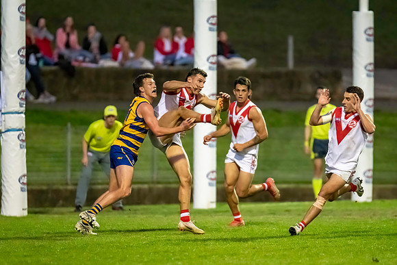 MPD Minor Semi Final - Sydney University v St George - 28 August 2022