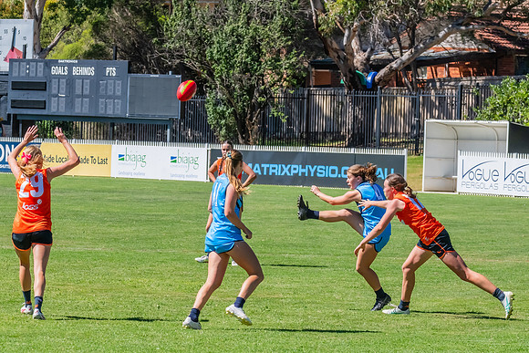 Women's U22 AFL Sydney v U18 Giants Academy