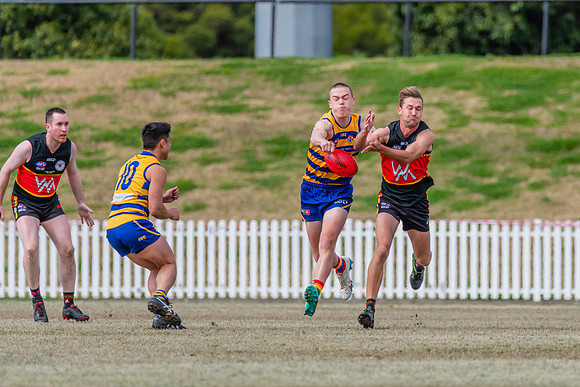 Men's Div 1 Preliminary Final - Sydney University v Western Magi