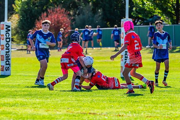 Rd 1 Bloomfield Tigers U13s v Mudgee U13s - 3 May 2025