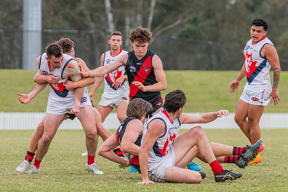 MPD Qualifying Final 2 - North Shore v Pennant Hills - 7 Septemb