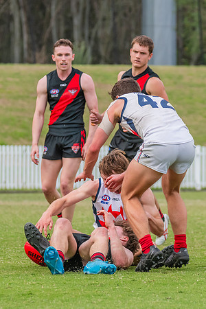 MPD Qualifying Final 2 - North Shore v Pennant Hills - 7 Septemb