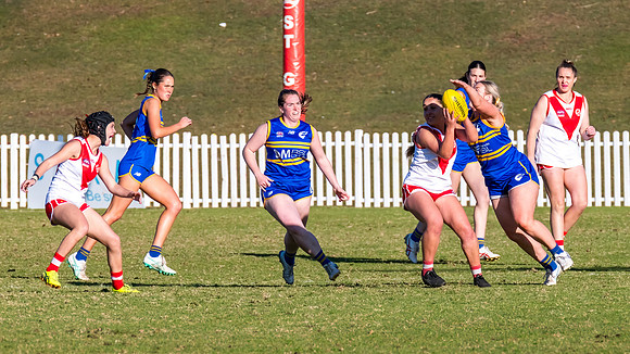 Rd 13 WPD - St George v Parramatta - 12 July 2025