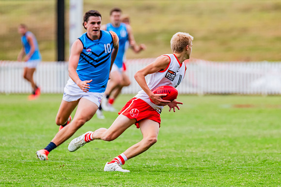 Men's U22 AFL Sydney v U18 Sydney Swans Academy
