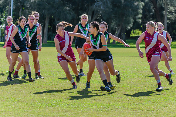 Rd 5 WPD - Manly Warringah v UTS - 7 May 2022