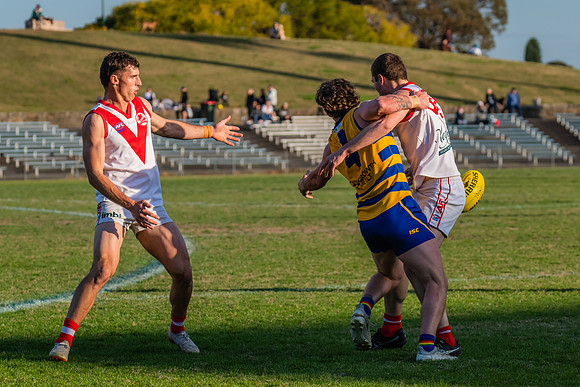 MPD Minor Semi Final - Sydney University v St George - 28 August