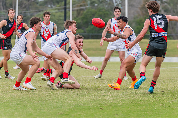 MPD Qualifying Final 2 - North Shore v Pennant Hills - 7 Septemb