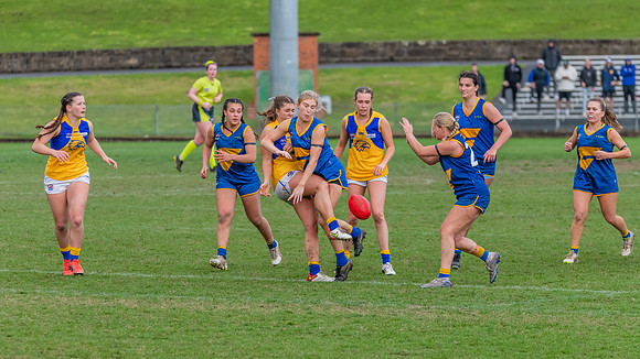 Women's Div 1 Grand Final - Parramatta v East Coast - 4 September 2022