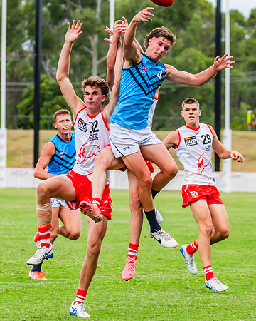 Men's U22 AFL Sydney v U18 Sydney Swans Academy