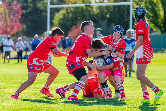 Rd 1 Bloomfield Tigers U13s v Mudgee U13s - 3 May 2025