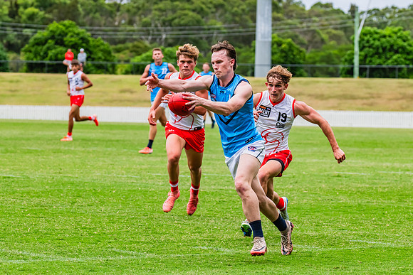Men's U22 AFL Sydney v U18 Sydney Swans Academy