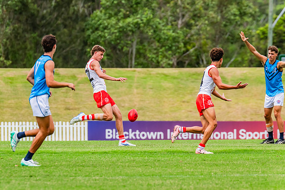 Men's U22 AFL Sydney v U18 Sydney Swans Academy