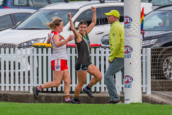 Rd 8 Women's Div 1 - Newtown v UTS - 2 June 2024