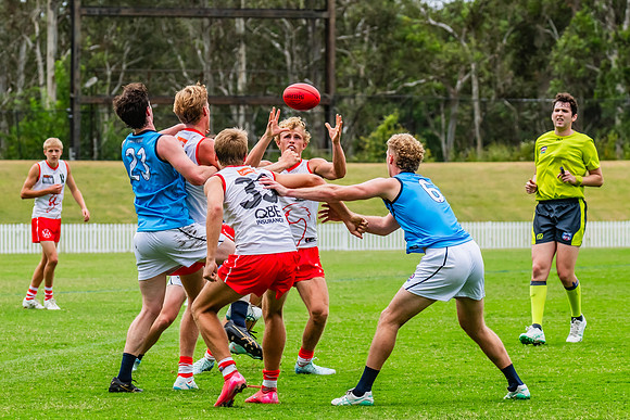 Men's U22 AFL Sydney v U18 Sydney Swans Academy