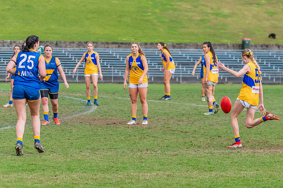 Women's Div 1 Grand Final - Parramatta v East Coast - 4 September 2022
