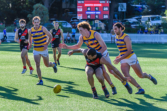 Rd 3 MPD - North Shore v Sydney Uni - 23 April 2022