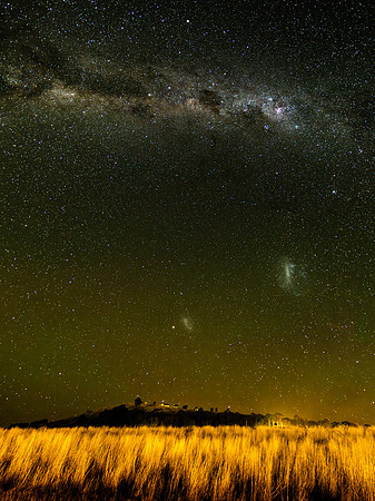 Beautiful clear and crisp night in the country with The Milky Wa