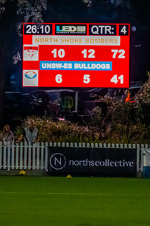 Rd 4 MPD - North Shore v UNSW-ES - 27 April 2024