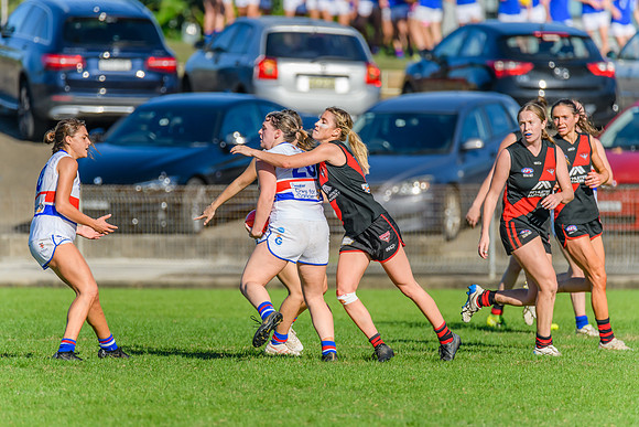 Rd 6 WPD - UNSW ES v North Shore - 14 May 2022