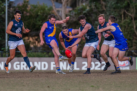 Black Diamond Plate Men's Nelson Bay v Newcastle City - 17 Septe