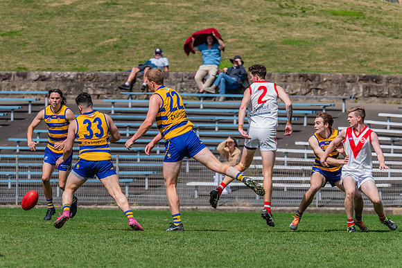 MPD Reserves Grand Final - Sydney Uni v St George - 10 September