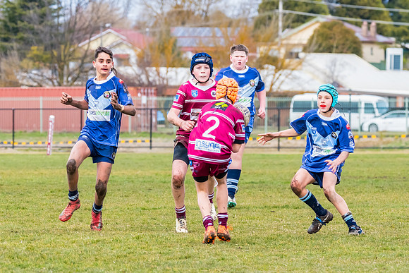 Rd 11 Blayney U13s v Bloomfield Tigers U13s - 2 August 2025