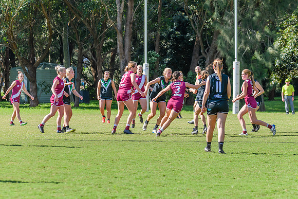 Rd 5 WPD - Manly Warringah v UTS - 7 May 2022