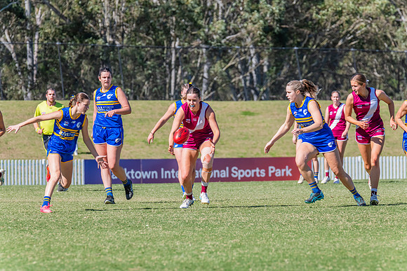 WPD Qualifying Final - Manly-Warringah v Parramatta - 31 August