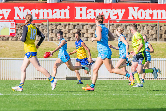 AFL Sydney v AFL Canberra Women's - 18 May 2024