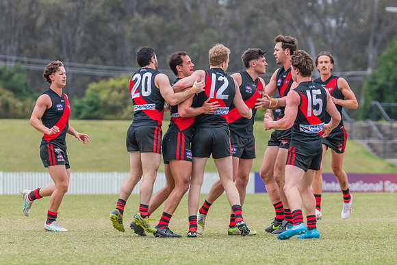 MPD Qualifying Final 2 - North Shore v Pennant Hills - 7 Septemb