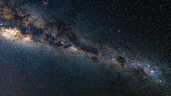 The Milky Way Galaxy and Night Sky