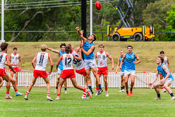 Men's U22 AFL Sydney v U18 Sydney Swans Academy