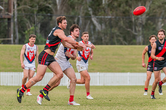 MPD Qualifying Final 2 - North Shore v Pennant Hills - 7 Septemb