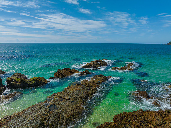 Spring days exploring the beach and coast