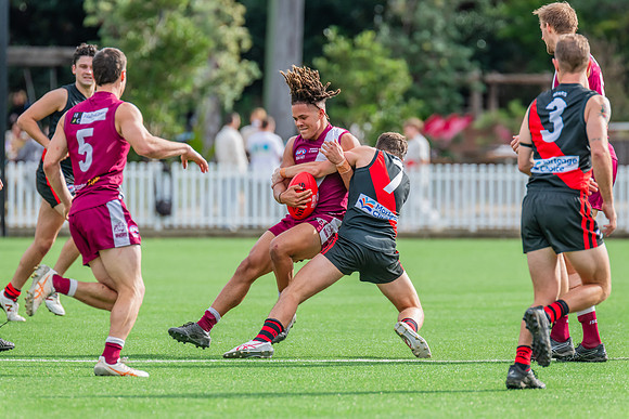 Rd 1 MPD - North Shore v Manly Warringah - 8 June 2024