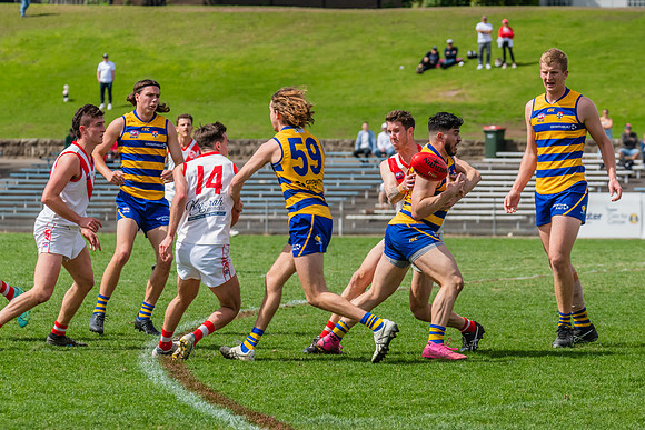MPD Reserves Grand Final - Sydney Uni v St George - 10 September