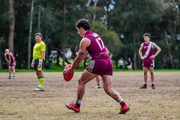 Rd 17 U19s Div 1 - Manly Warringah v Sydney Uni - 16 August 2025