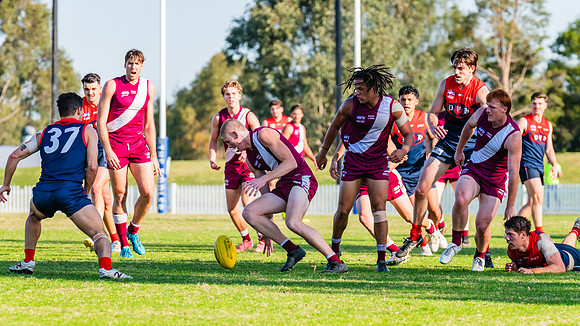 MPD Preliminary Final - Pennant Hills v Manly-Warringah - 14 Sep