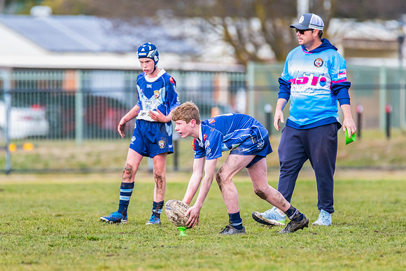 Rd 11 Blayney U13s v Bloomfield Tigers U13s - 2 August 2025
