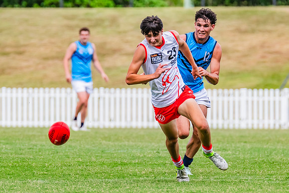 Men's U22 AFL Sydney v U18 Sydney Swans Academy