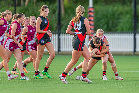 Rd 1 WPD - North Shore v Manly Warringah - 8 June 2024