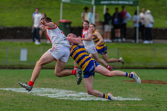 MPD Reserves Grand Final - Sydney Uni v St George - 10 September