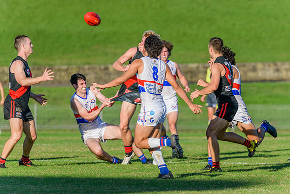 Rd 6 MPD - UNSW ES v North Shore - 14 May 2022