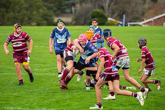 Rd 4 Bloomfield Tigers U13s v Blayney U13s - 24 May 2025