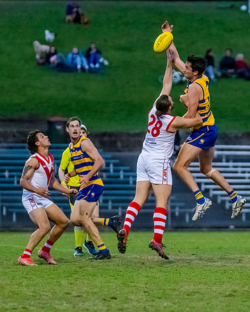 MPD Minor Semi Final - Sydney University v St George - 28 August 2022