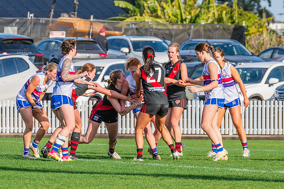 Rd 16 WPD - UNSW-ES v North Shore - 10 August 2024