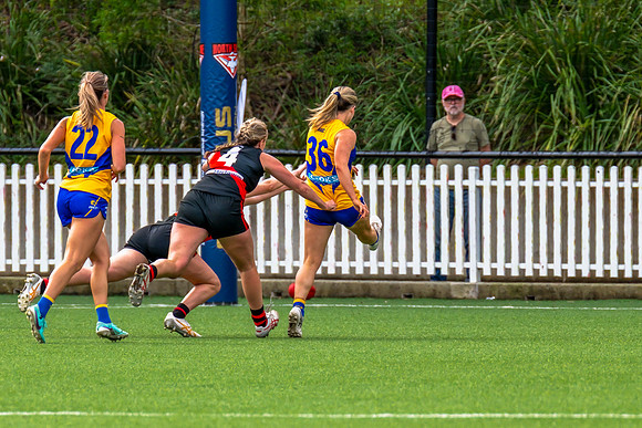 Rd 4 WPD - North Shore v East Coast - 26 April 2025