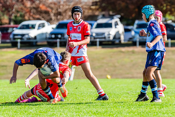 Rd 1 Bloomfield Tigers U13s v Mudgee U13s - 3 May 2025