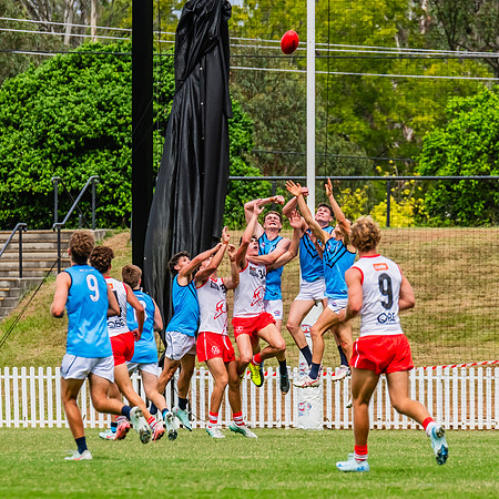 Men's U22 AFL Sydney v U18 Sydney Swans Academy